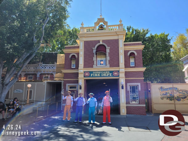 The Dapper Dans of Disneyland