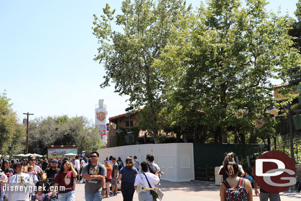 Work continues on the DVC lounge in the former Blue Sky Cellar