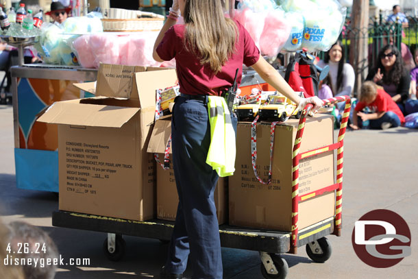 The Coco Guitar buckets there were 2084 boxes with 12 per box.  So 25,008 buckets.  Selling for $26.75 each is $668,964 in revenue.