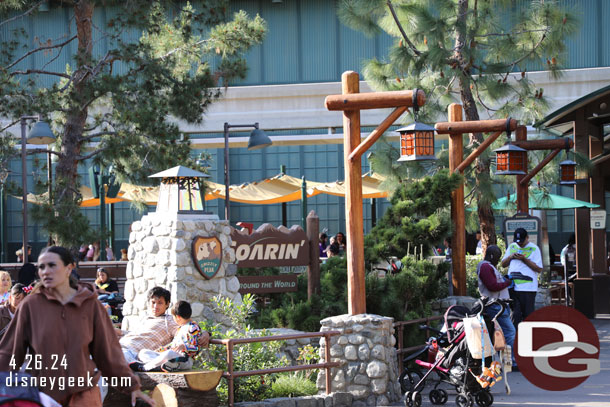 Soarin' Around the World has returned