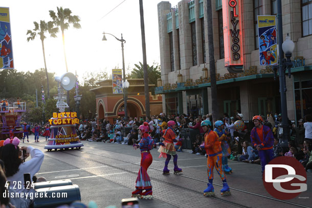 Better Together: A Pixar Pals Celebration! @ Disney California Adventure 