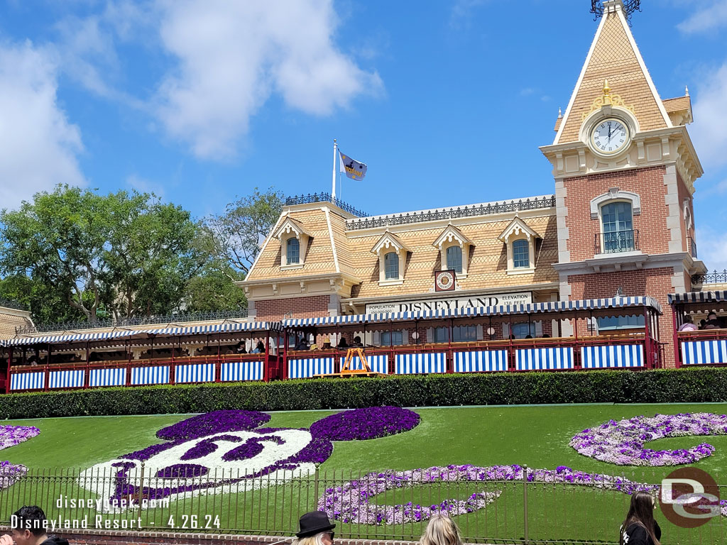 12:08pm - Arrived at Disneyland.