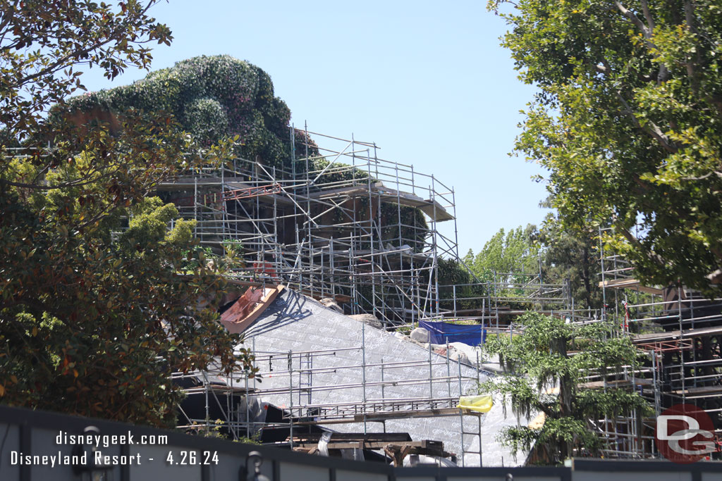 Another look at the Bayou Adventure