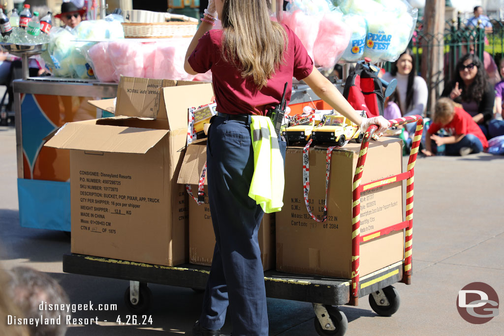 The Coco Guitar buckets there were 2084 boxes with 12 per box.  So 25,008 buckets.  Selling for $26.75 each is $668,964 in revenue.