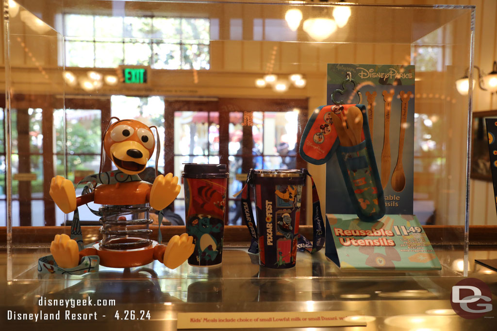 Slinky Dog Sippers are available throughout the parks.