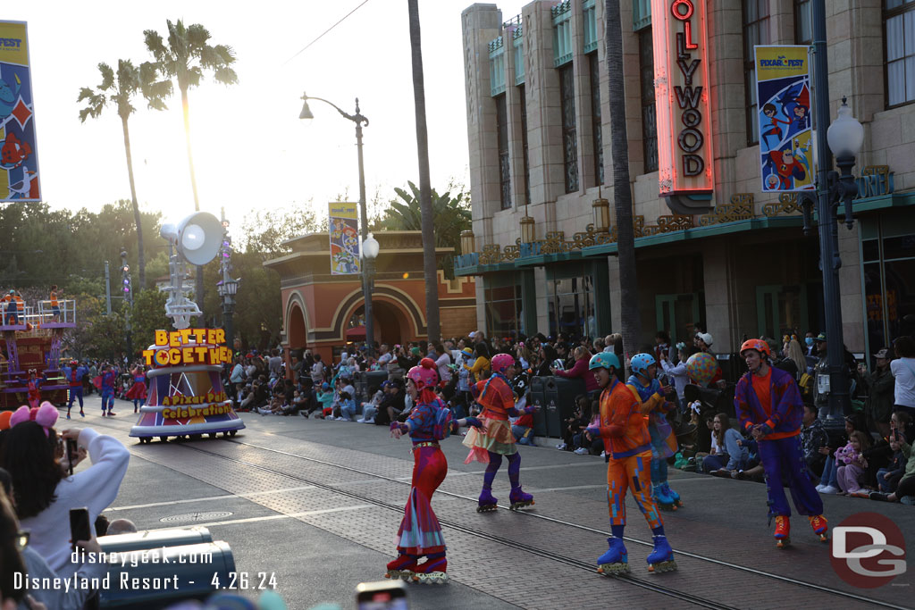 Better Together: A Pixar Pals Celebration! @ Disney California Adventure 