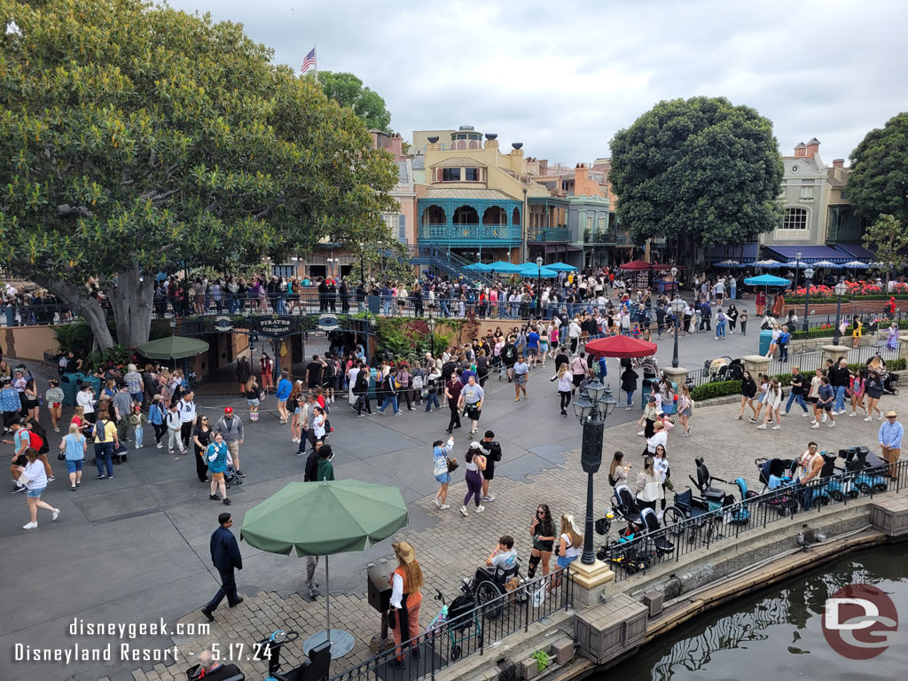 Steaming by New Orleans Square