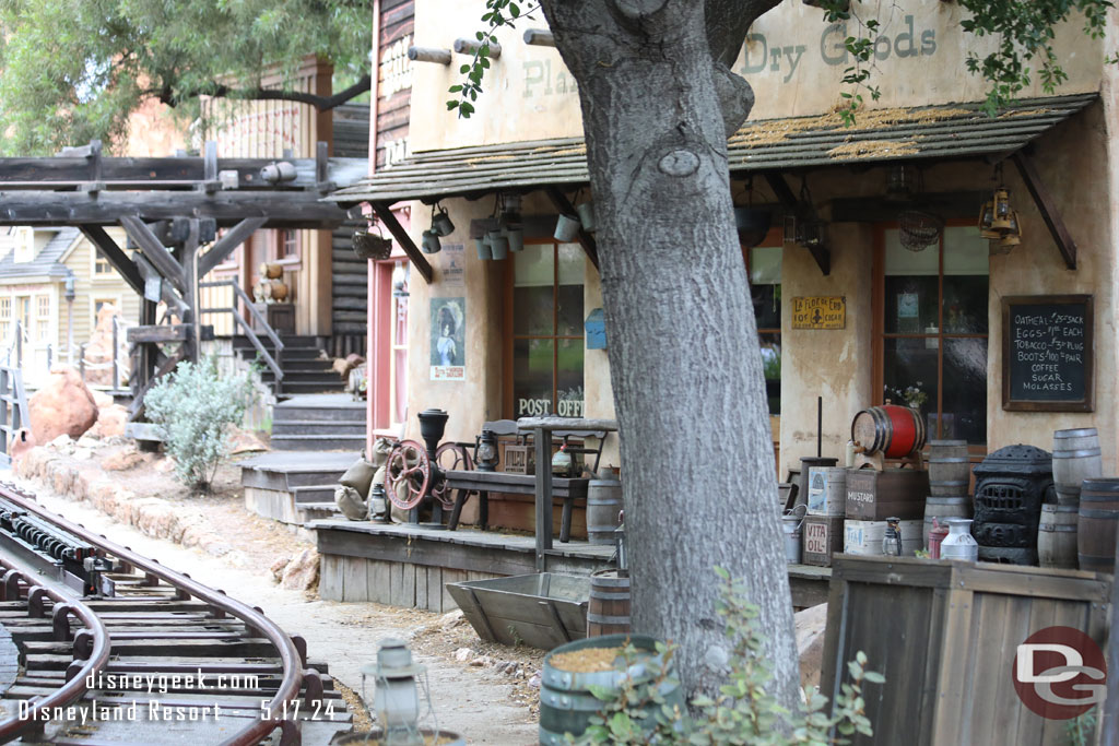 Another one visible at Big Thunder in Rainbow Ridge