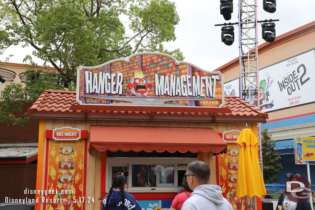 Hanger Managment is in Hollywood Land