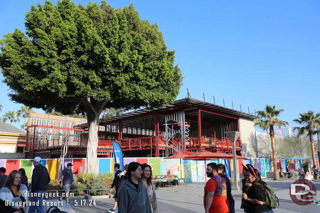 Looking back at Parkside Market