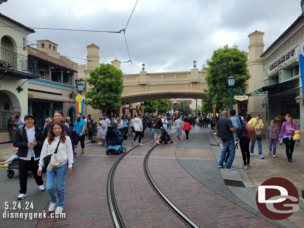 1:58pm - Buena Vista Street