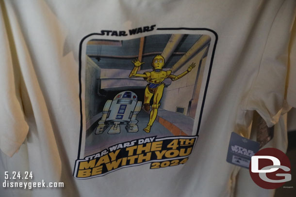 May the 4th merchandise still available in The Star Trader