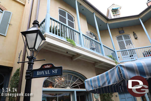 Spotted another Pizza Planet truck in New Orleans Square