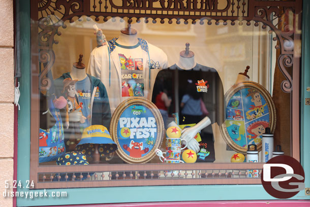 Pixar Fest merchandise