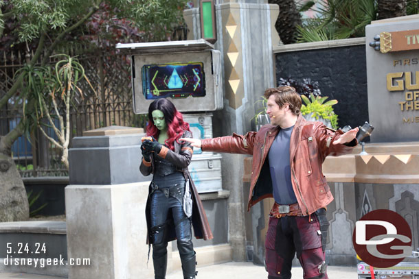 Guardians of the Galaxy Dance Off