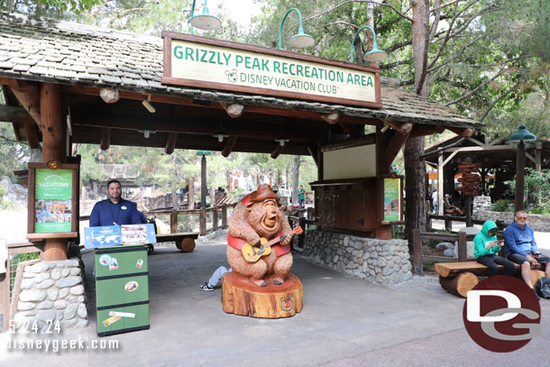 Big Al in Grizzly Peak Recreation Area.