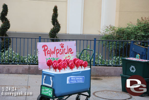 Zootopia photo op. No characters when I walked by.