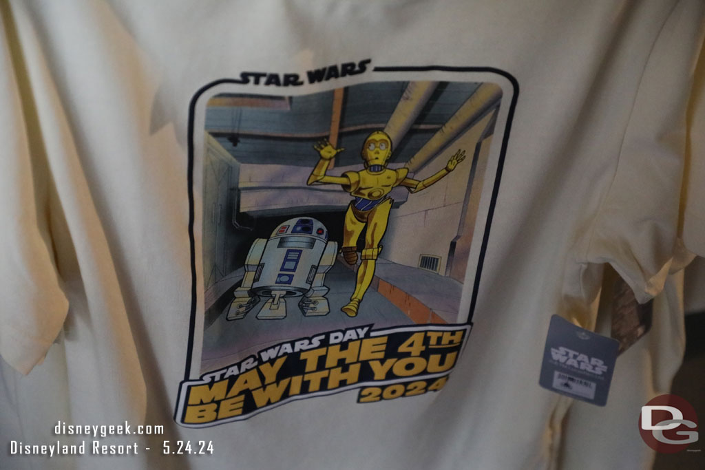 May the 4th merchandise still available in The Star Trader