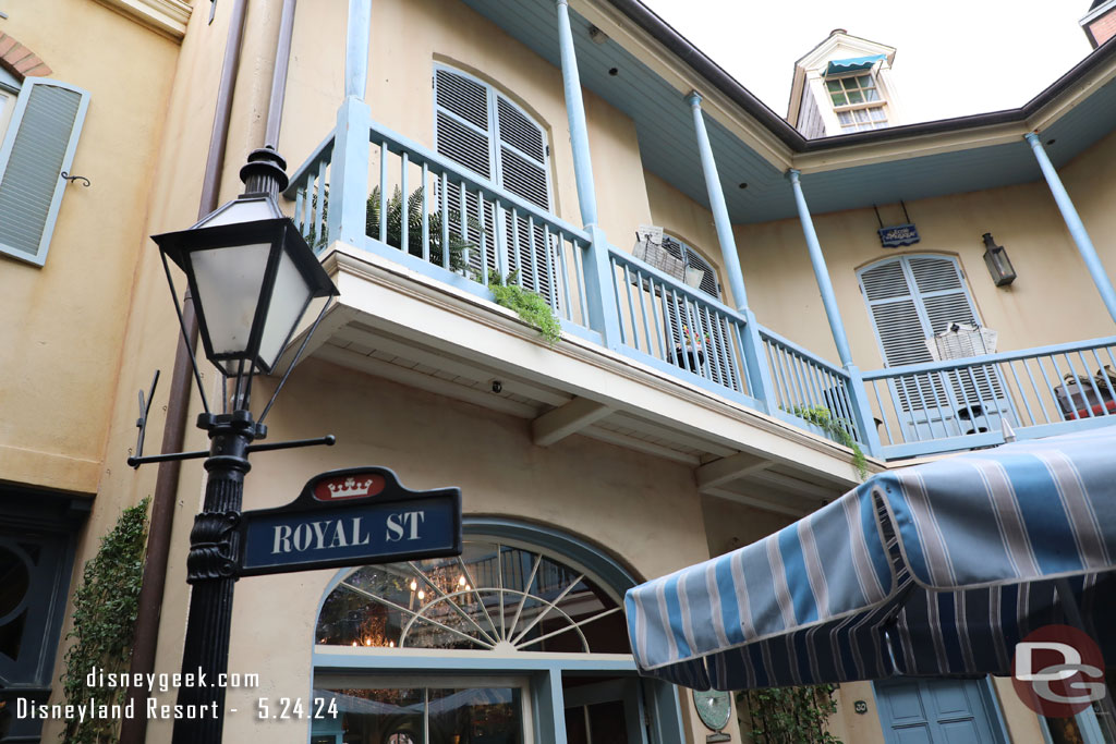 Spotted another Pizza Planet truck in New Orleans Square