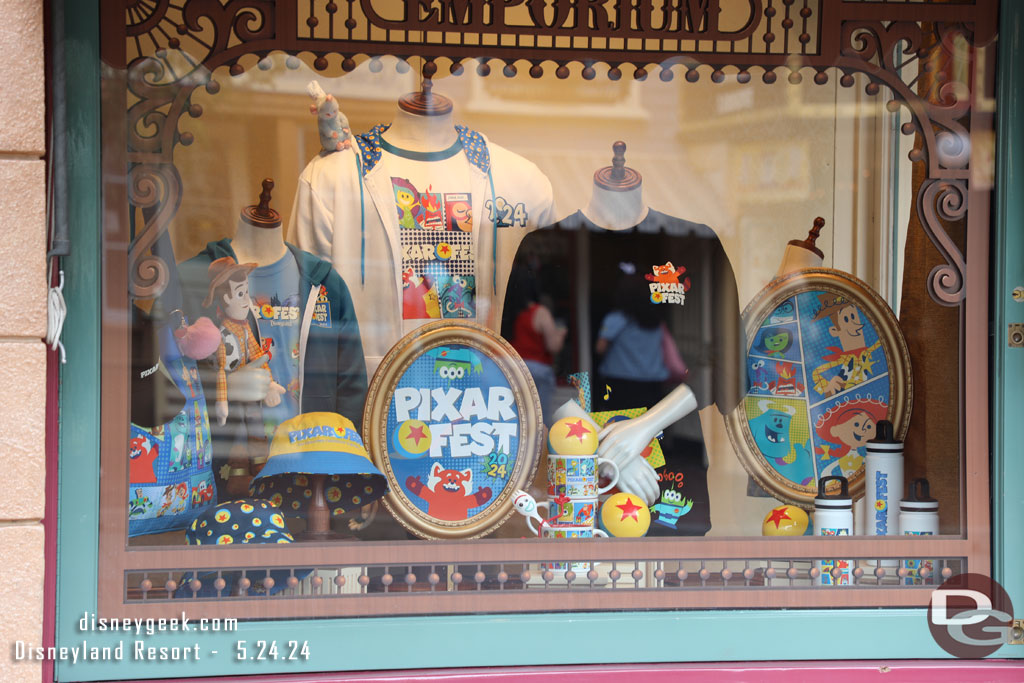 Pixar Fest merchandise