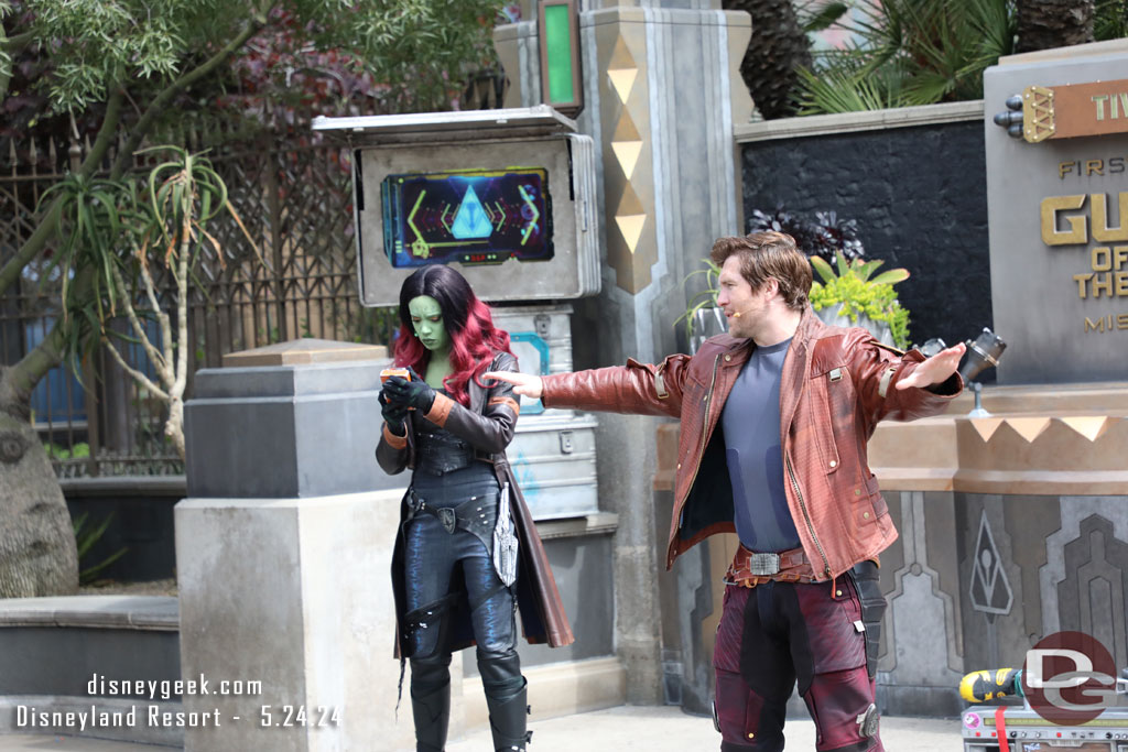 Guardians of the Galaxy Dance Off