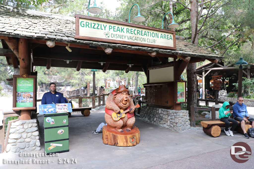 Big Al in Grizzly Peak Recreation Area.