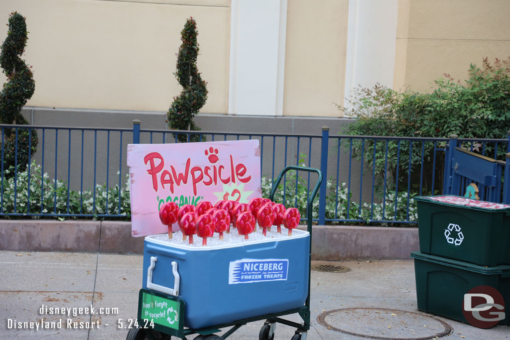 Zootopia photo op. No characters when I walked by.