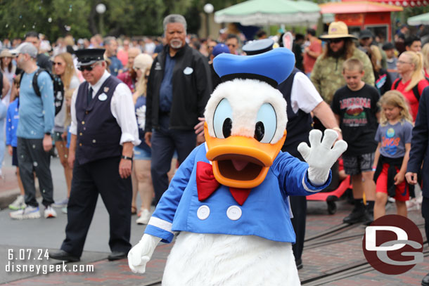 Donald Duck turns 90 on Sunday.