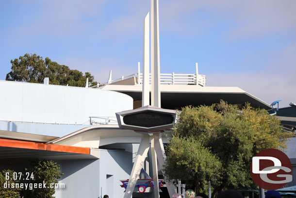 Season of the Force has ended and Space Mountain is back to the regular version.