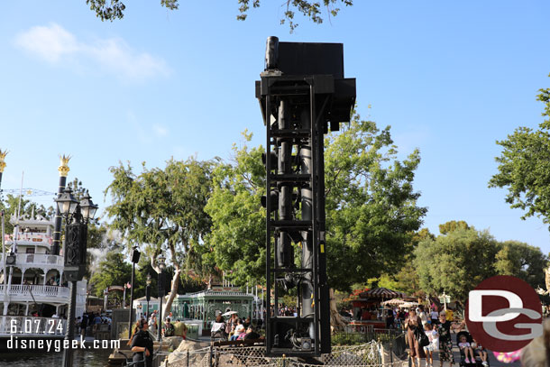 Preparing for Fantasmic!