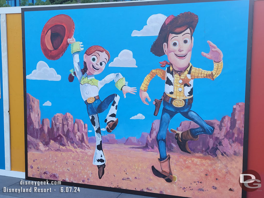 Toy Story mural by Pei Jun Tang