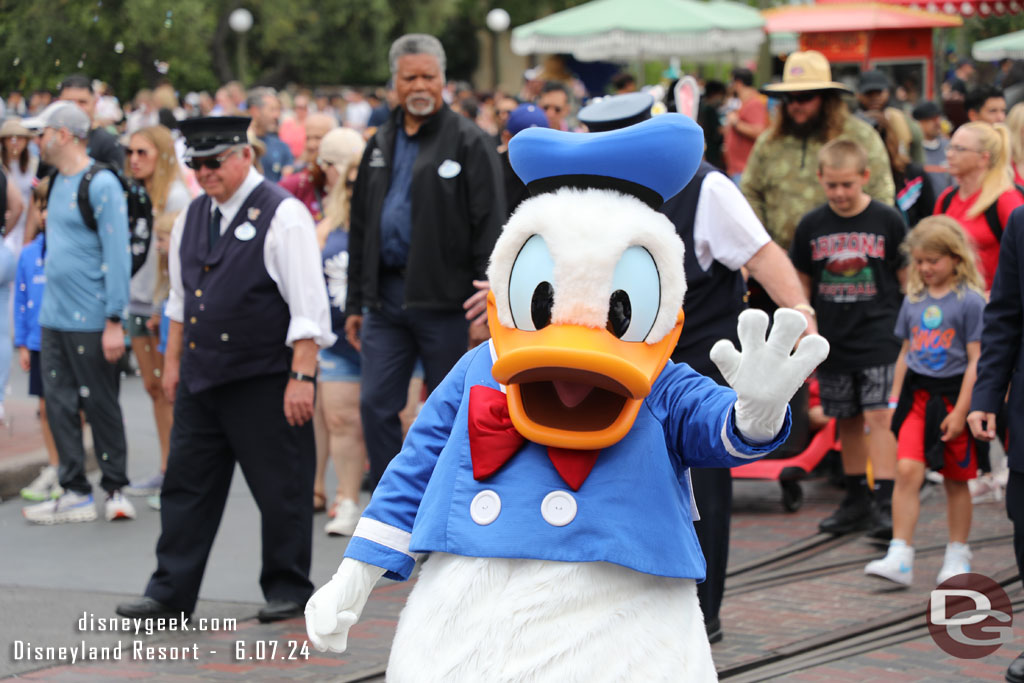 Donald Duck turns 90 on Sunday.