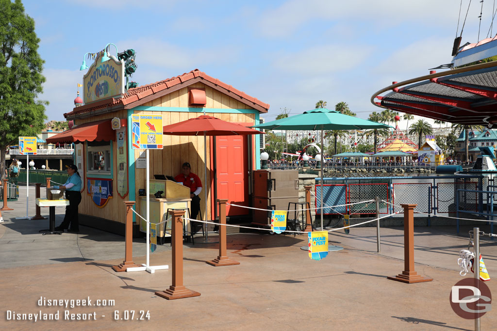 3:55pm - No wait at this Pixar Fest marketplace