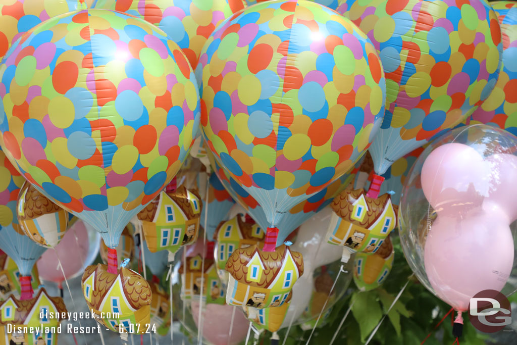 Up! Pixar Fest balloons