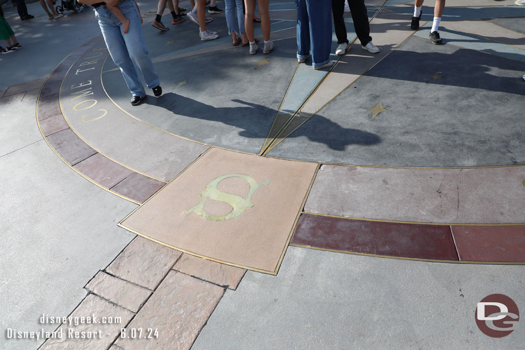 Saw pictures of some boxes up in the castle forecourt recently.  Looks like they may have done some work on the ground/compass points.