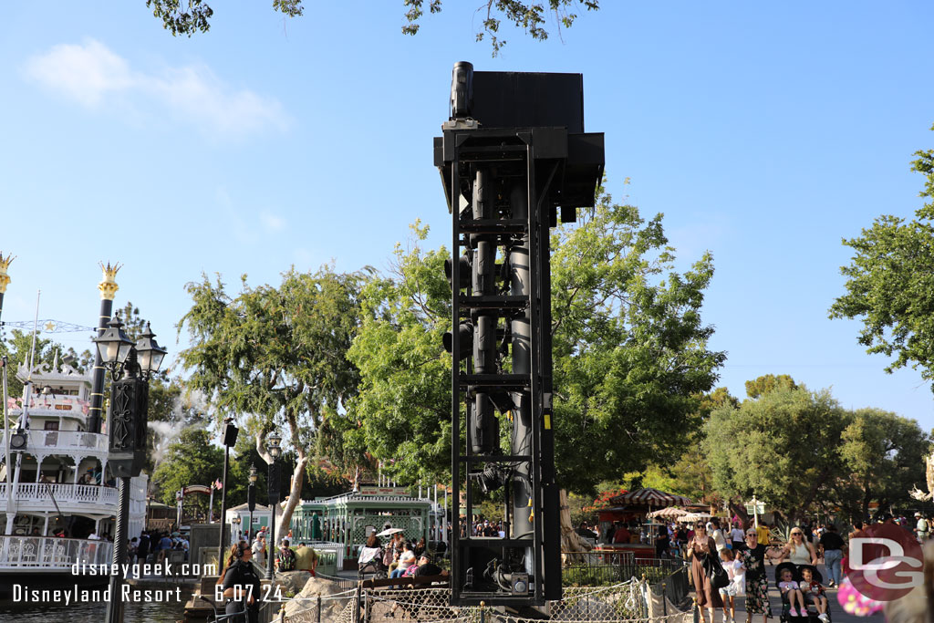 Preparing for Fantasmic!