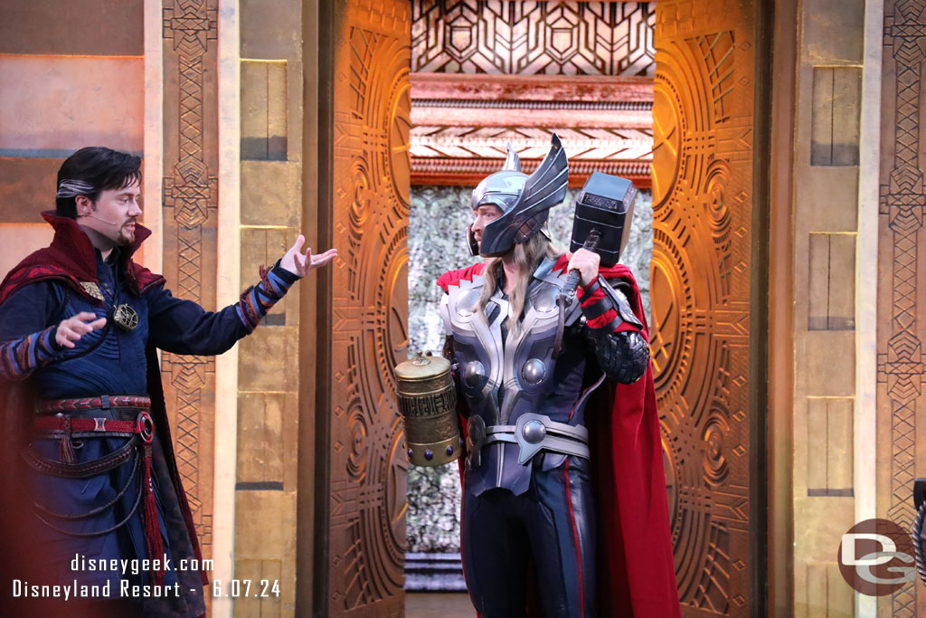 Thor joins Doctor Strange