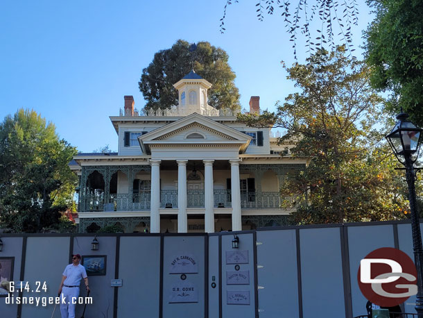 The Haunted Mansion