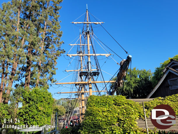 The Sailing Ship Columbia opened on this date in 1958.