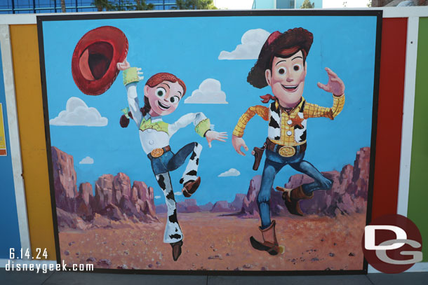 Toy Story art