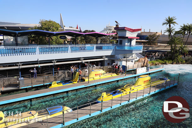 The Submarine Voyage also opened on this date in 1959.