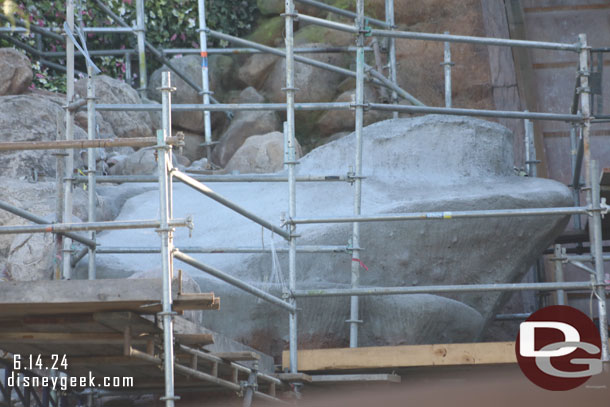 This rock looks about ready to be painted.