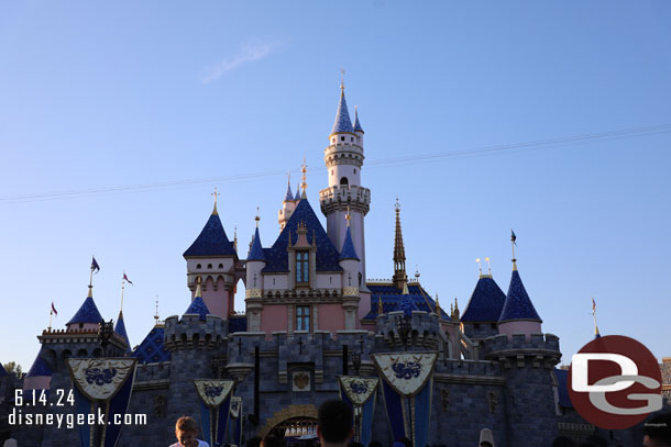 Sleeping Beauty Castle