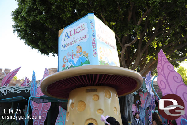 Alice in Wonderland opened on this date in 1958.