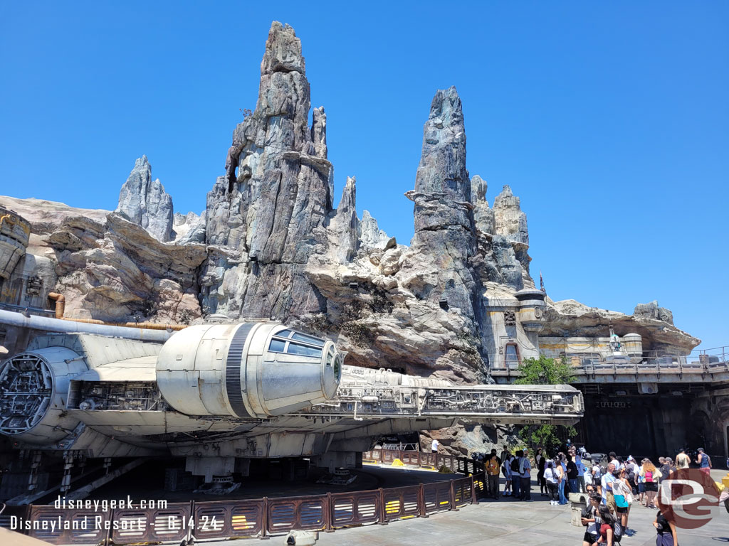 The Millennium Falcon today