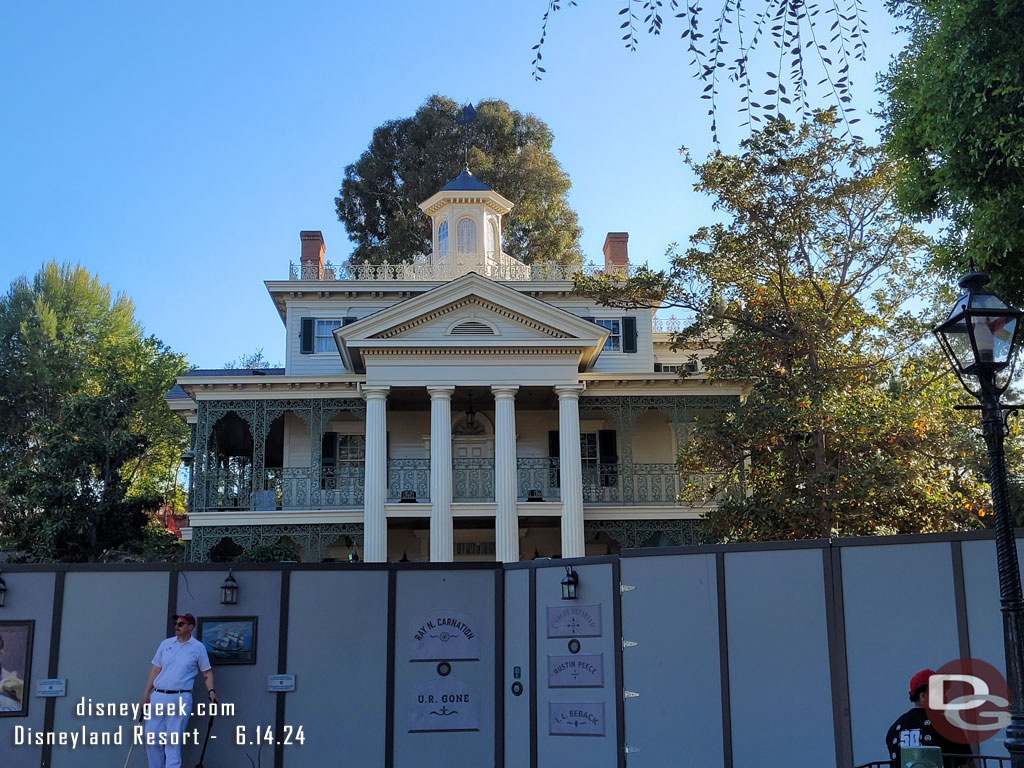 The Haunted Mansion