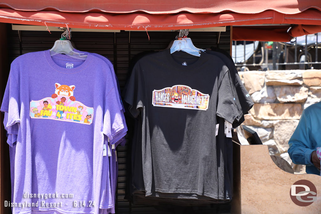 Pixar Fest marketplace merchandise