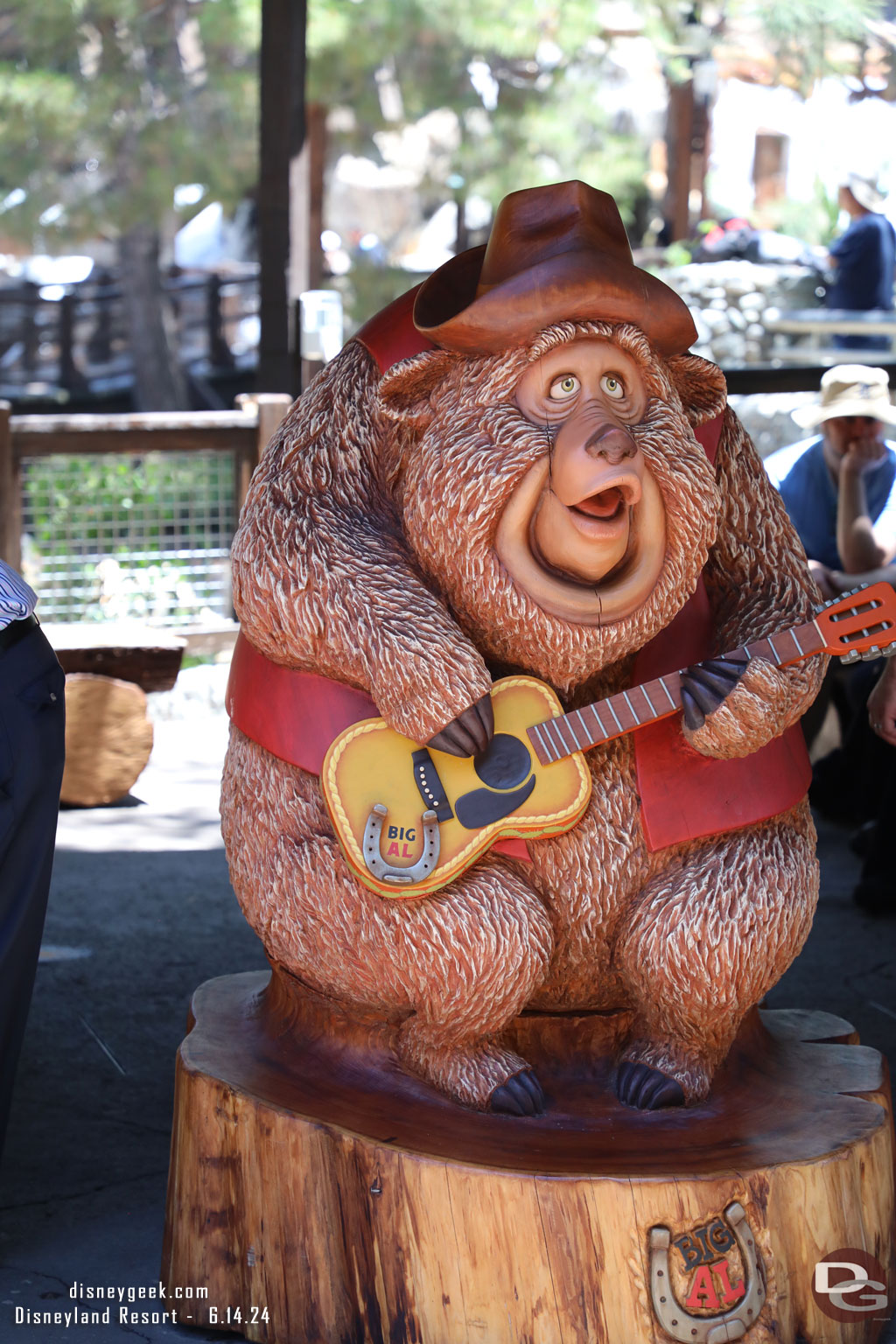 Big Al hanging out in Grizzly Recreation Area