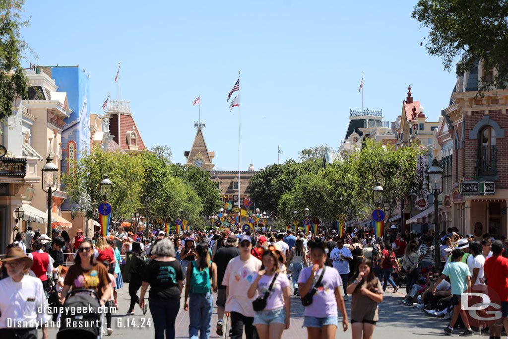 2:47pm - Main Street USA