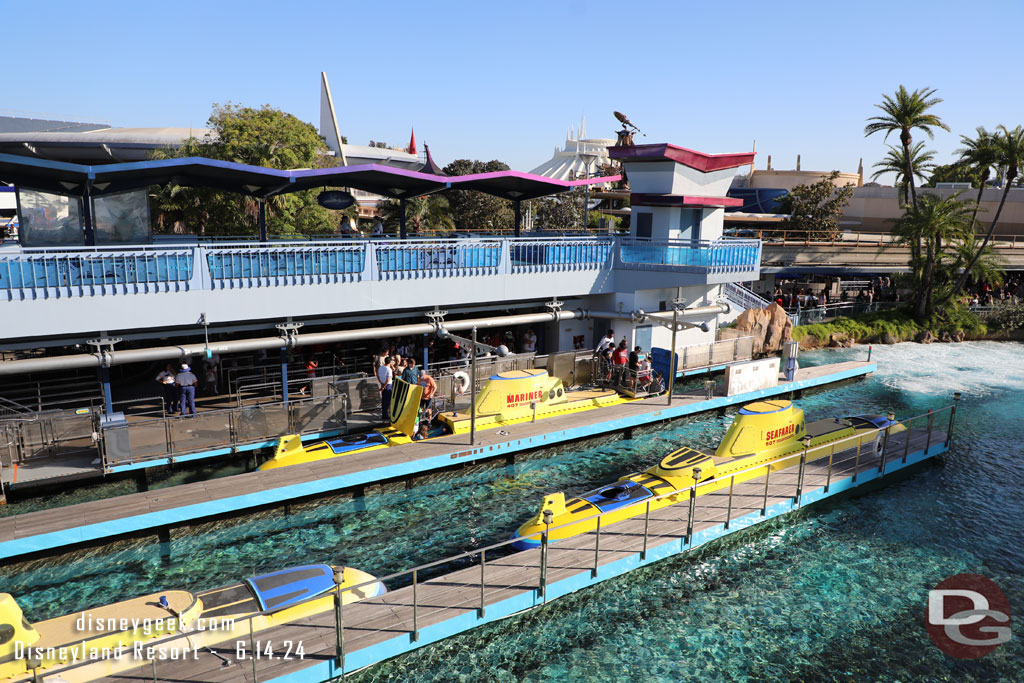 The Submarine Voyage also opened on this date in 1959.